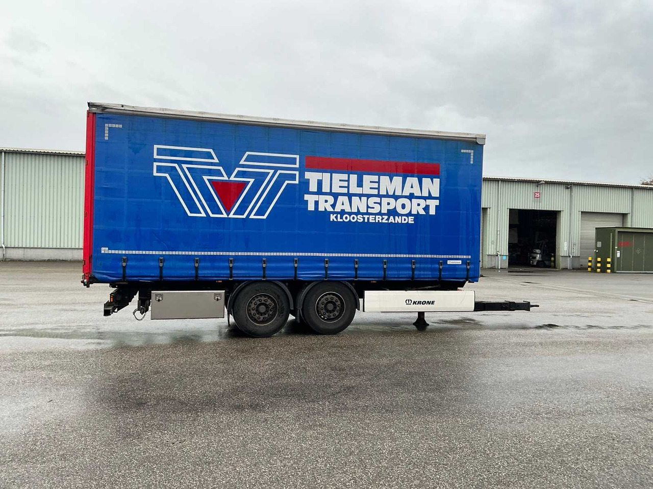 2019 KRONE TAWNING ZZ TRAILER(C) - Reboque: foto 4 2019 KRONE TAWNING ZZ TRAILER(C) - Reboque: foto 4