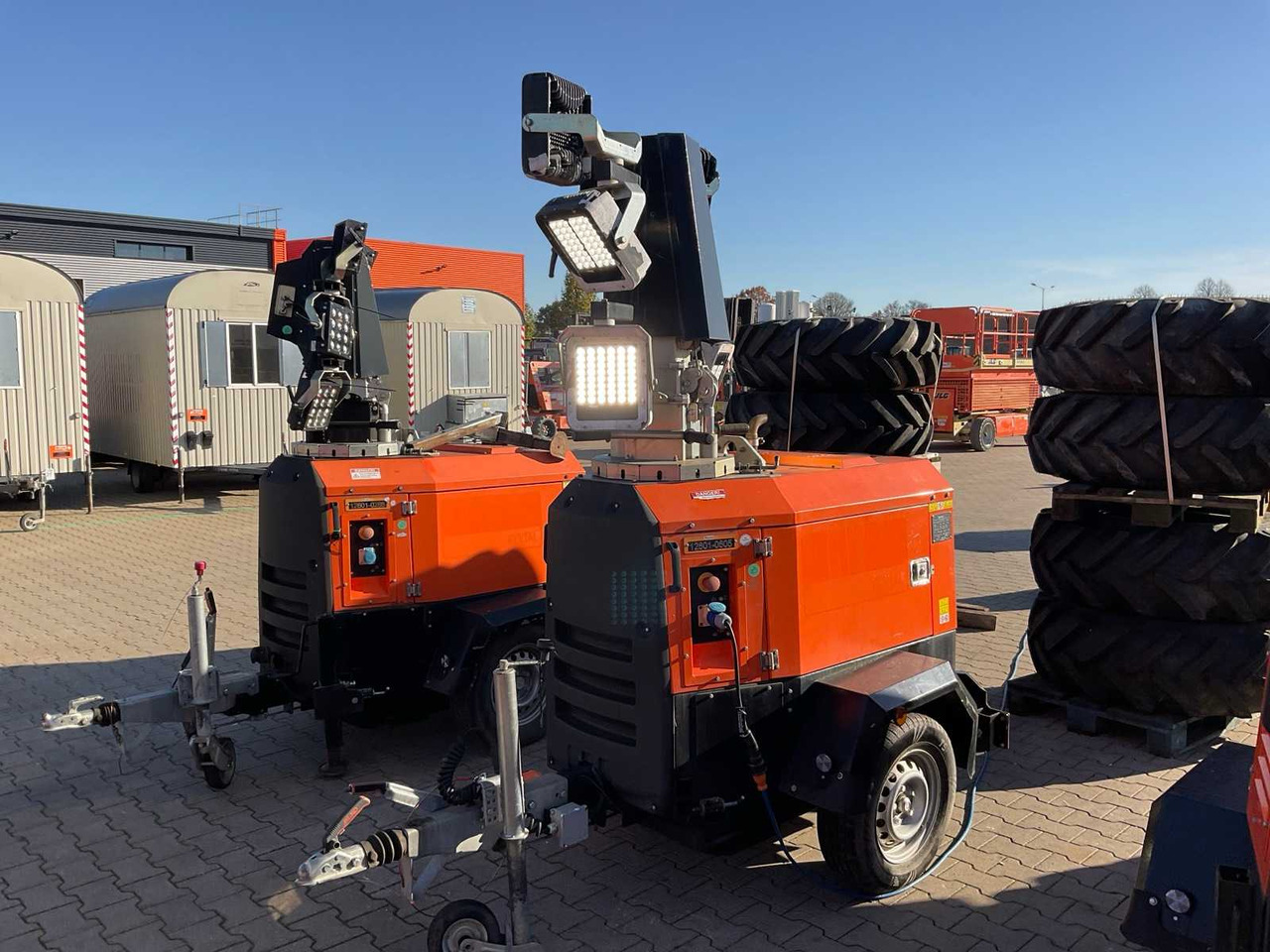 2019 TRIME X-ECO A0031 LED LIGHT MAST GENERATOR TRAILER - Reboque: foto 4 2019 TRIME X-ECO A0031 LED LIGHT MAST GENERATOR TRAILER - Reboque: foto 4