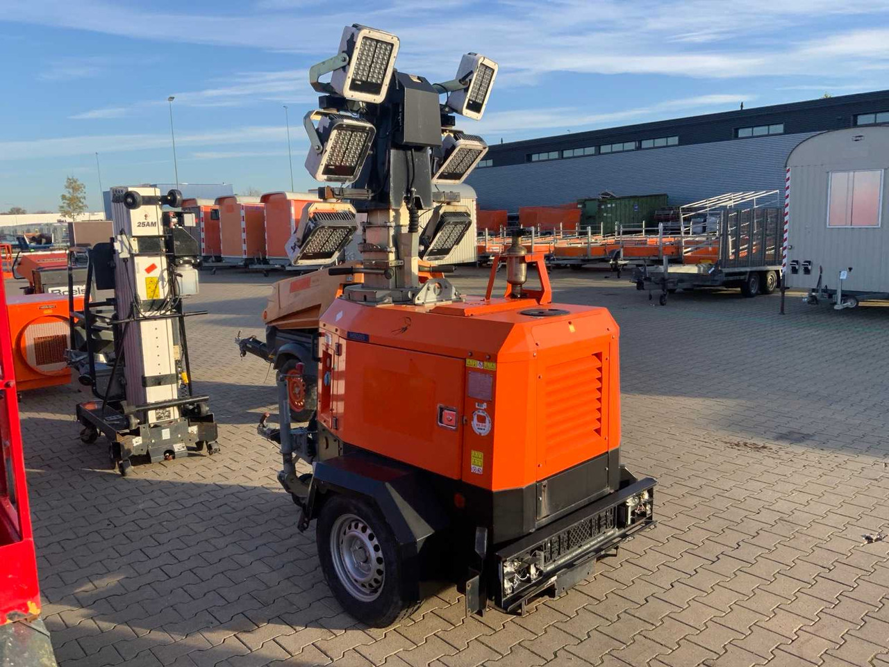 2019 TRIME X-ECOK2 LIGHT POLE GENERATOR TRAILER - Reboque: foto 3 2019 TRIME X-ECOK2 LIGHT POLE GENERATOR TRAILER - Reboque: foto 3