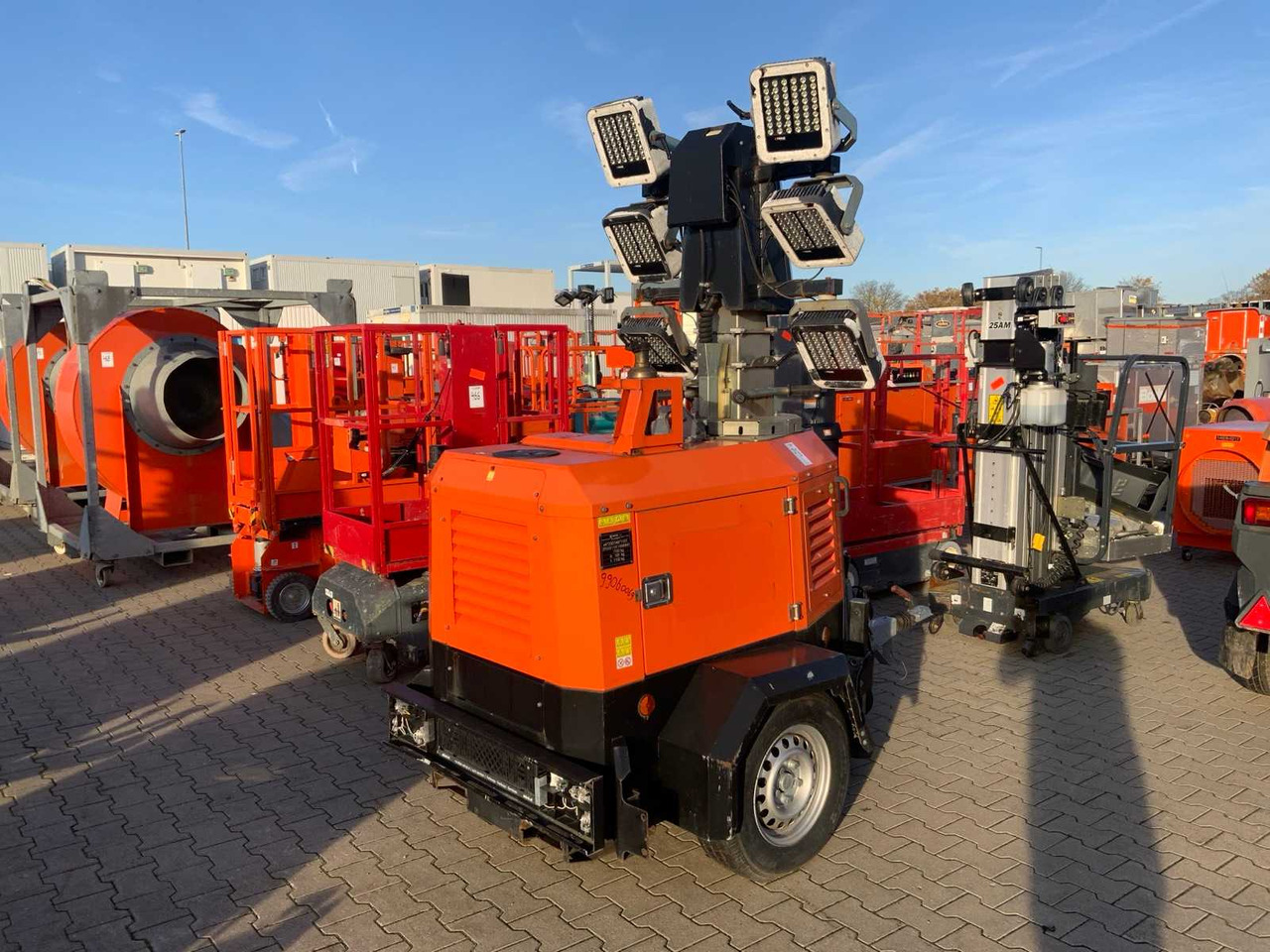 2019 TRIME X-ECOK2 LIGHT POLE GENERATOR TRAILER - Reboque: foto 4 2019 TRIME X-ECOK2 LIGHT POLE GENERATOR TRAILER - Reboque: foto 4