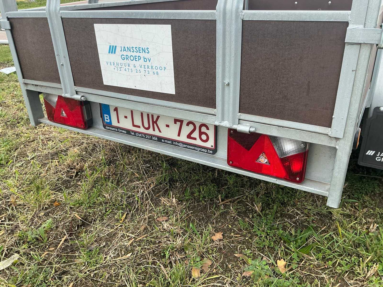 Reboque 2020 KERENZO K0750T TRAILER: foto 7