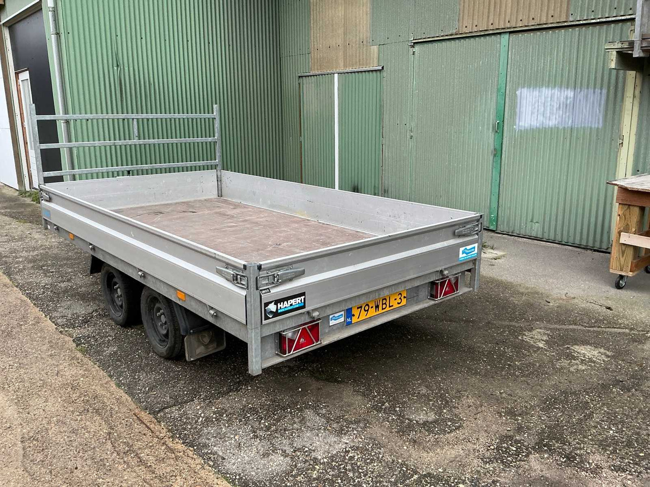 2021 FALTERS AZURE TRAILER - Reboque: foto 3 2021 FALTERS AZURE TRAILER - Reboque: foto 3