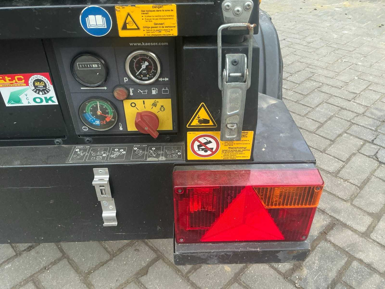 Reboque 2021 KAESER COMPRESSOR TRAILER MOBILAIR M27: foto 9