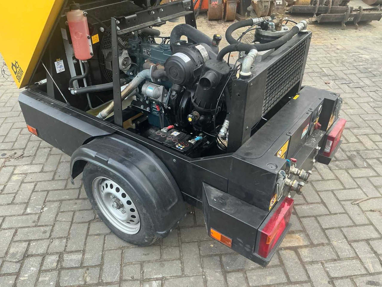 Reboque 2021 KAESER COMPRESSOR TRAILER MOBILAIR M27: foto 14