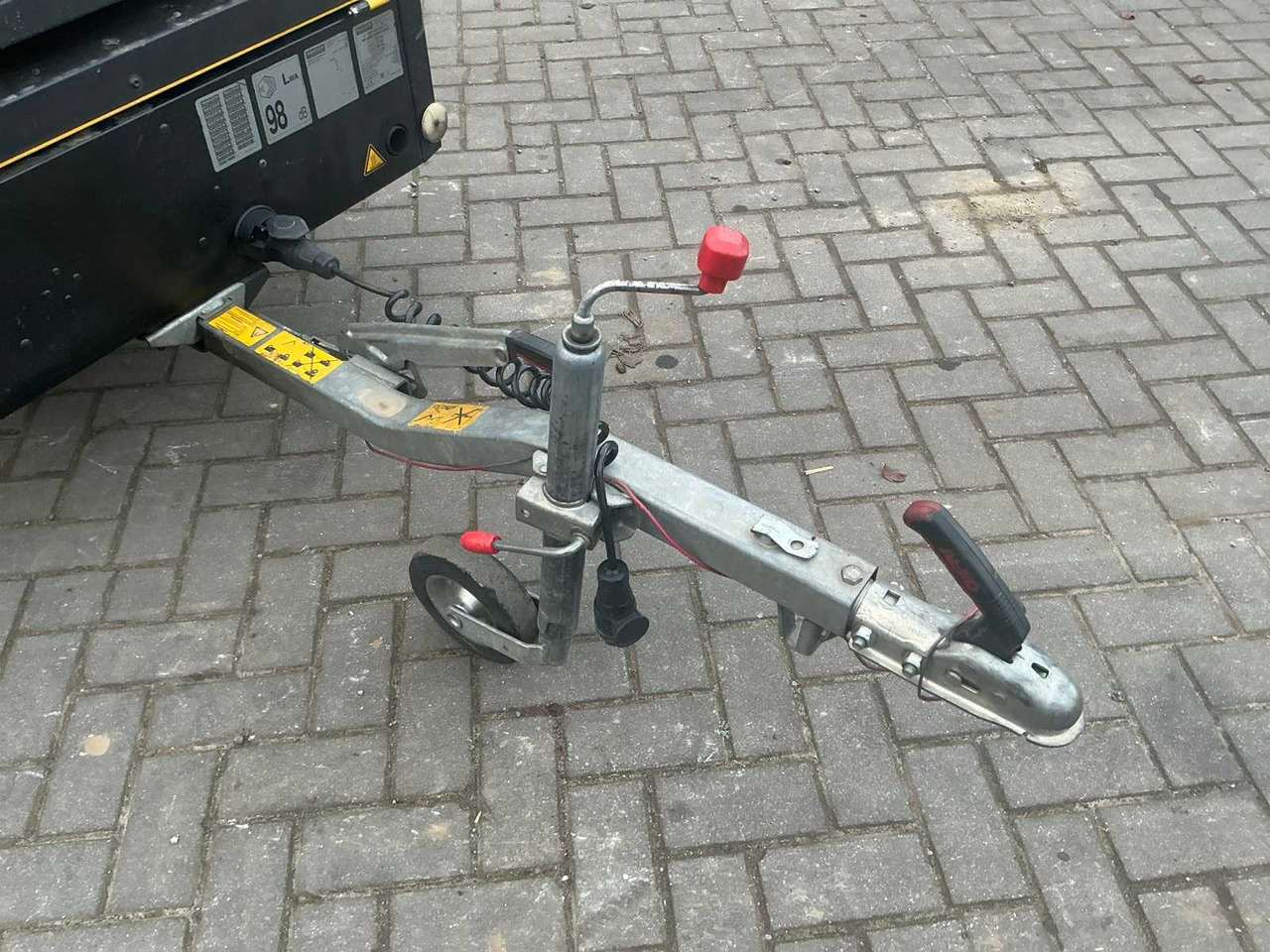 Reboque 2021 KAESER COMPRESSOR TRAILER MOBILAIR M27: foto 11