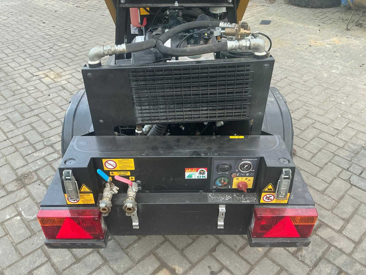 Reboque 2021 KAESER COMPRESSOR TRAILER MOBILAIR M27: foto 22