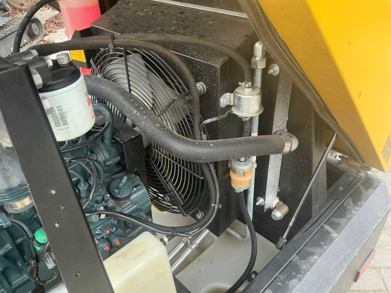 Reboque 2021 KAESER COMPRESSOR TRAILER MOBILAIR M27: foto 19