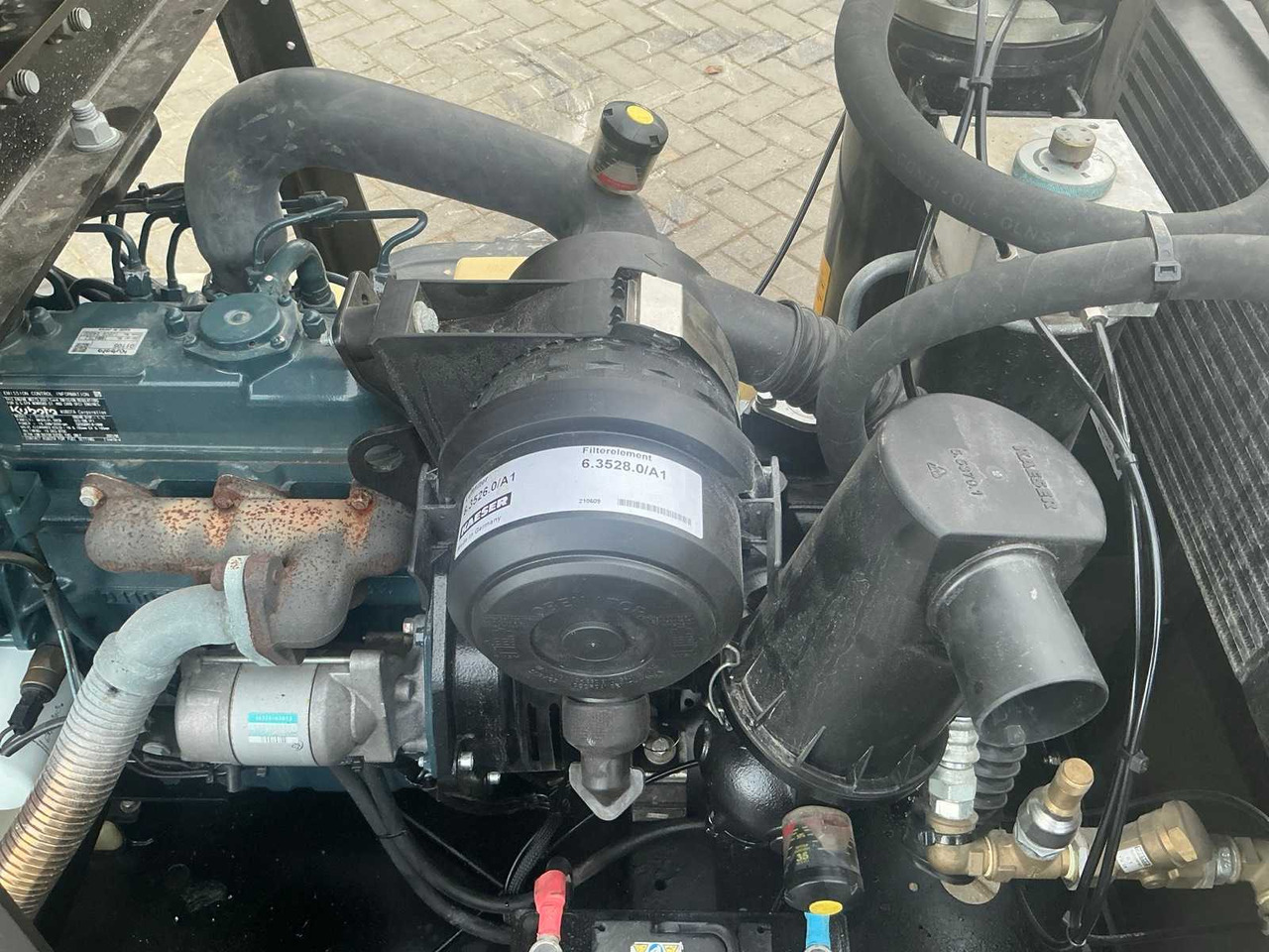 Reboque 2021 KAESER COMPRESSOR TRAILER MOBILAIR M27: foto 27