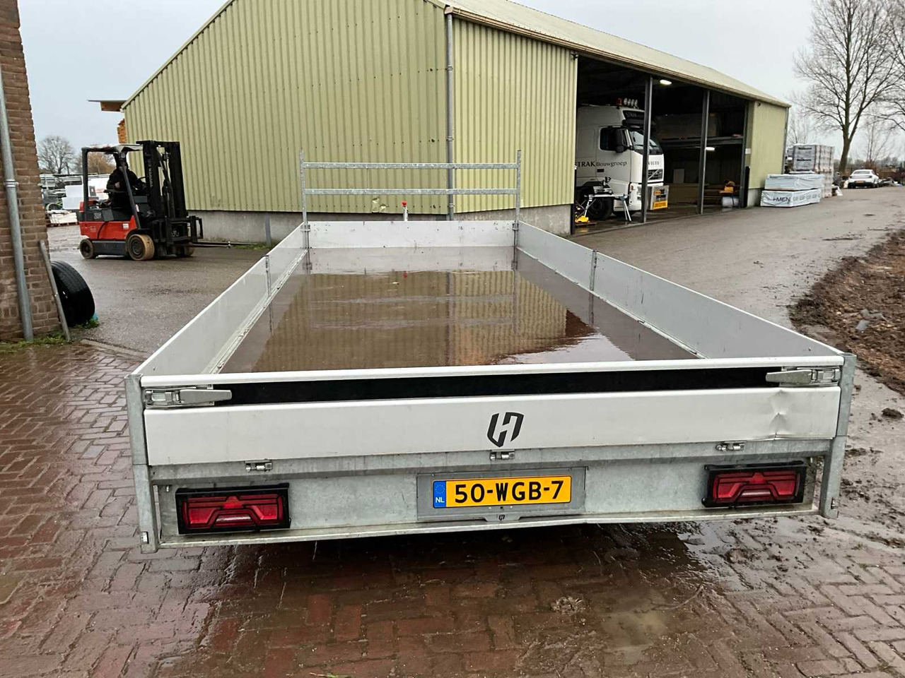 2022 HENRA TRAILERS B.V. TRAILER - Reboque: foto 4 2022 HENRA TRAILERS B.V. TRAILER - Reboque: foto 4