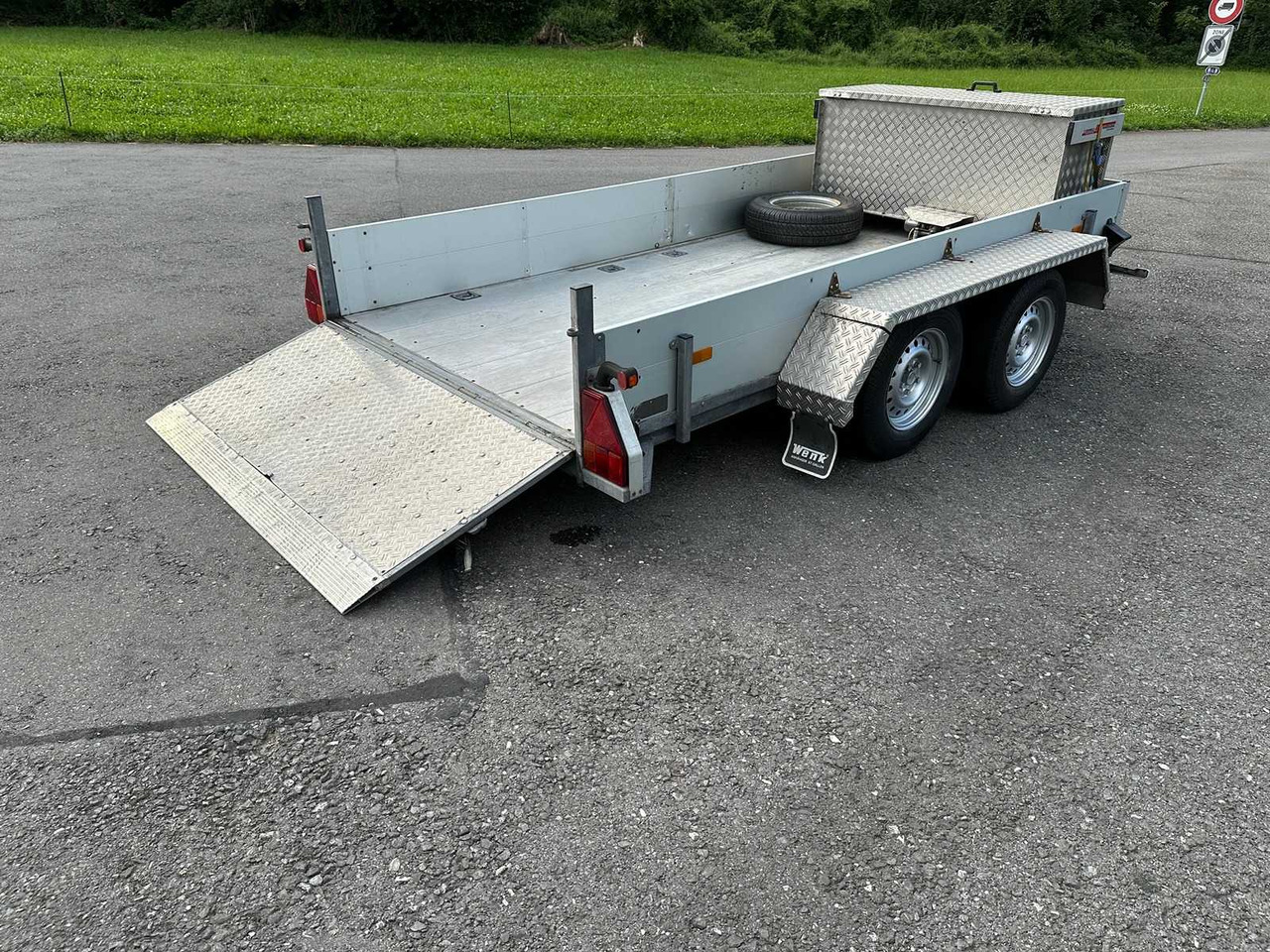 HUMBAUR - HT 3000 - 2008 - SENKOMAT - Reboque: foto 3 HUMBAUR - HT 3000 - 2008 - SENKOMAT - Reboque: foto 3