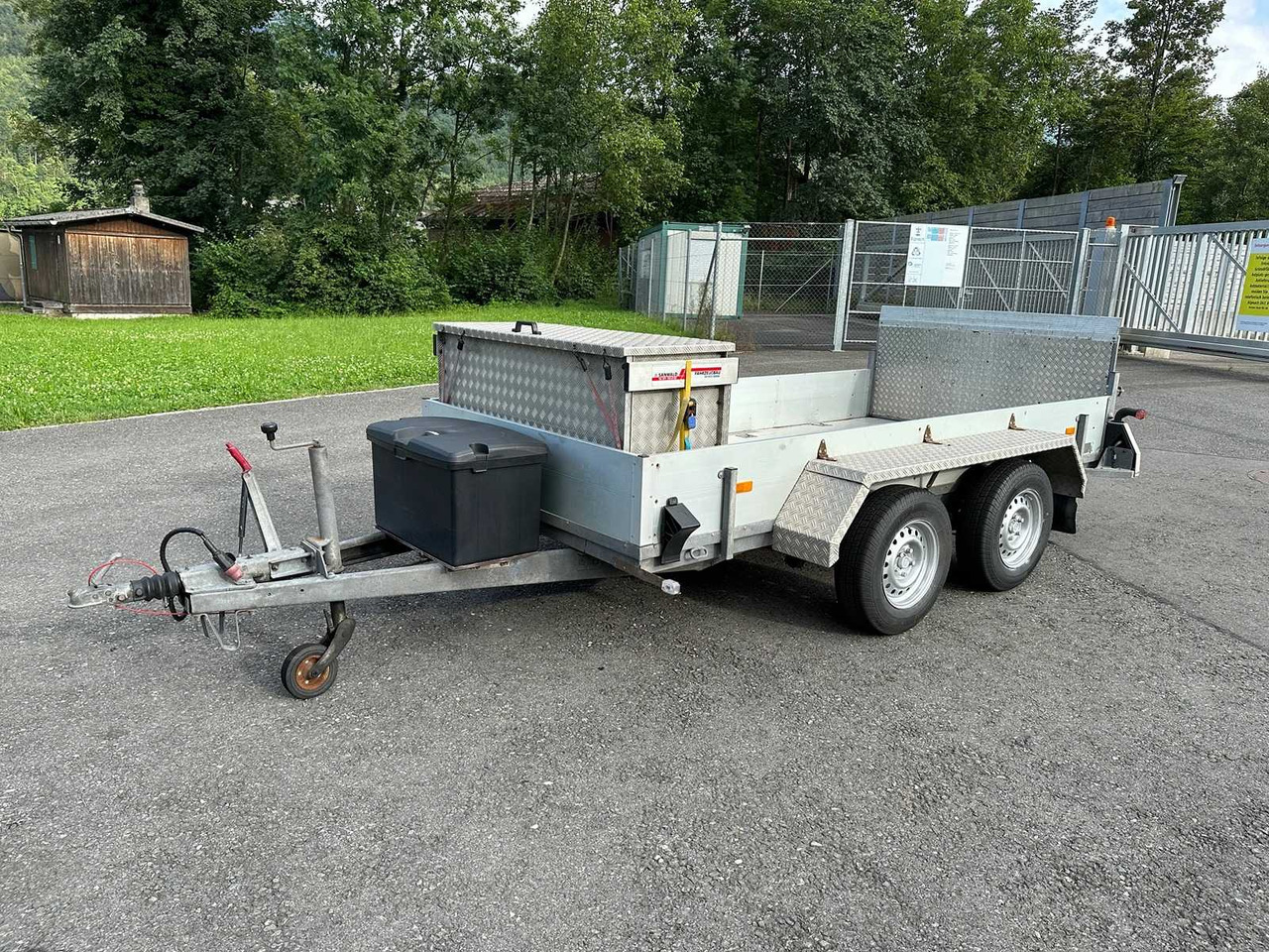 HUMBAUR - HT 3000 - 2008 - SENKOMAT - Reboque: foto 4 HUMBAUR - HT 3000 - 2008 - SENKOMAT - Reboque: foto 4