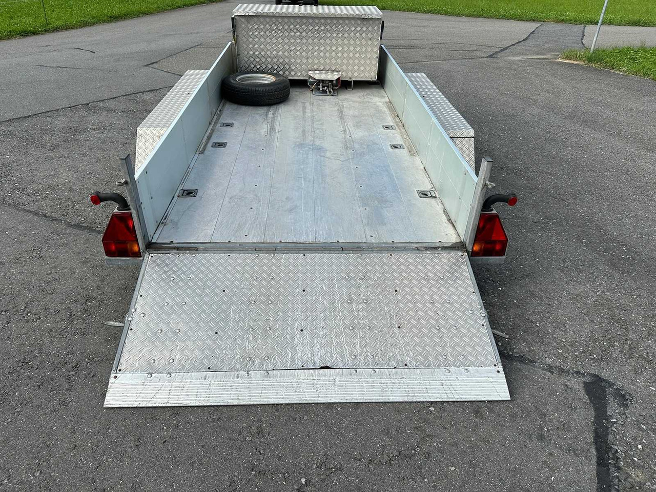 HUMBAUR - HT 3000 - 2008 - SENKOMAT - Reboque: foto 1 HUMBAUR - HT 3000 - 2008 - SENKOMAT - Reboque: foto 1