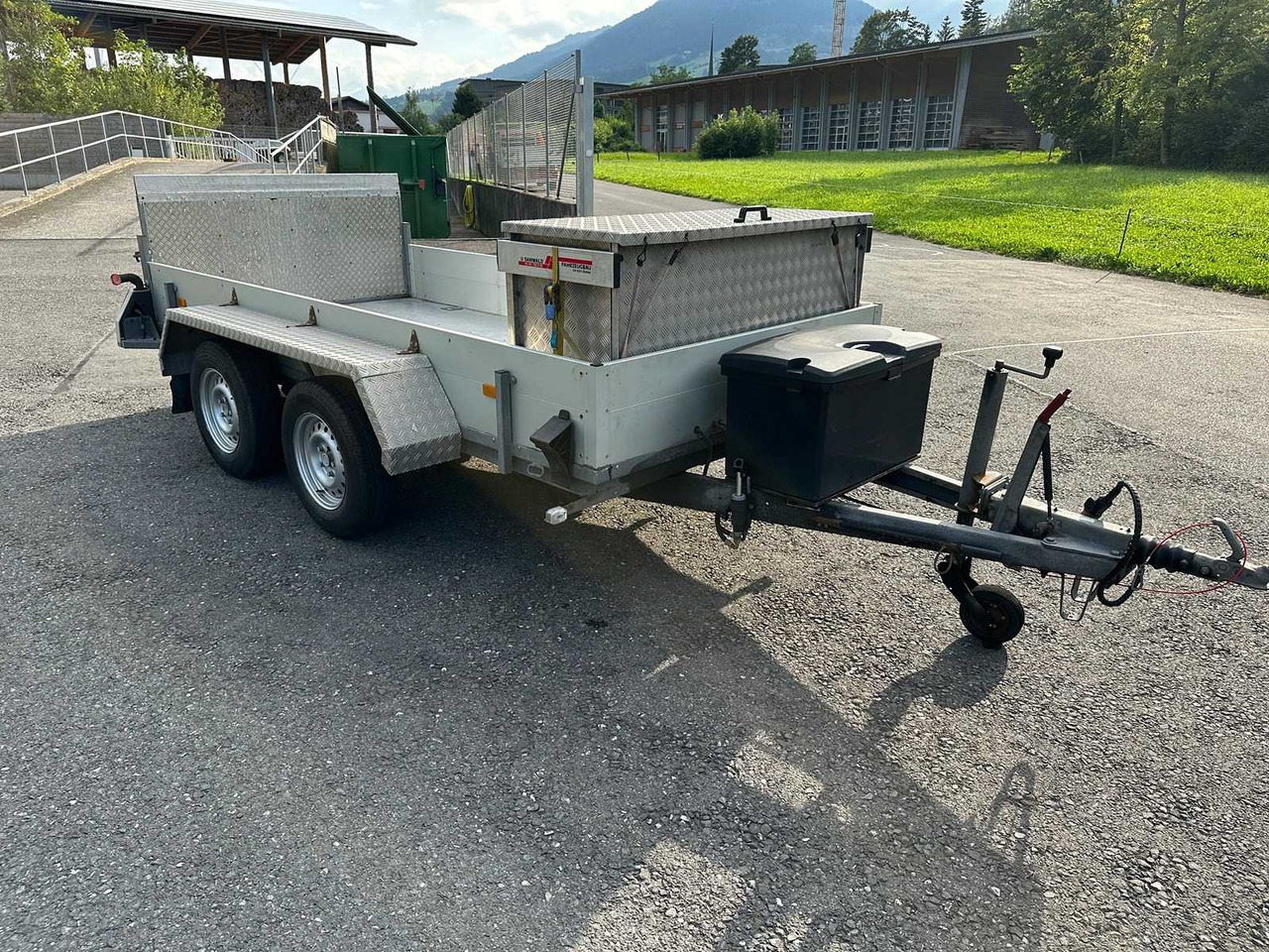 HUMBAUR - HT 3000 - 2008 - SENKOMAT - Reboque: foto 2 HUMBAUR - HT 3000 - 2008 - SENKOMAT - Reboque: foto 2