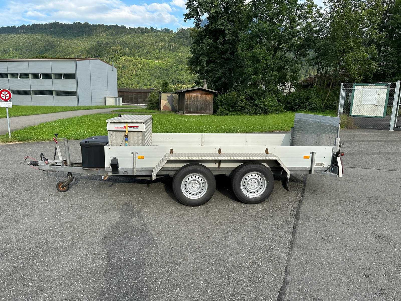 HUMBAUR - HT 3000 - 2008 - SENKOMAT - Reboque: foto 5 HUMBAUR - HT 3000 - 2008 - SENKOMAT - Reboque: foto 5