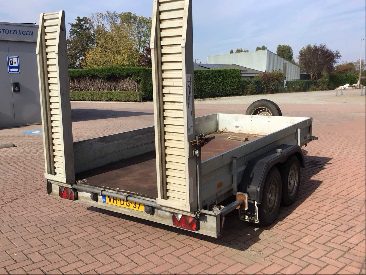 HUMBAUR LOW LOADER 2000 MACHINE TRANSPORTER TRAILER - Reboque: foto 4 HUMBAUR LOW LOADER 2000 MACHINE TRANSPORTER TRAILER - Reboque: foto 4