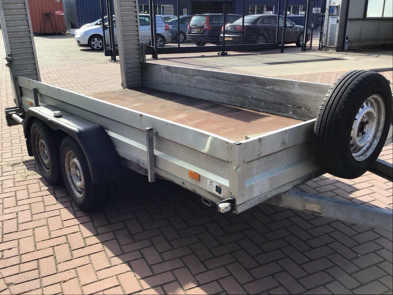 HUMBAUR LOW LOADER 2000 MACHINE TRANSPORTER TRAILER - Reboque: foto 5 HUMBAUR LOW LOADER 2000 MACHINE TRANSPORTER TRAILER - Reboque: foto 5
