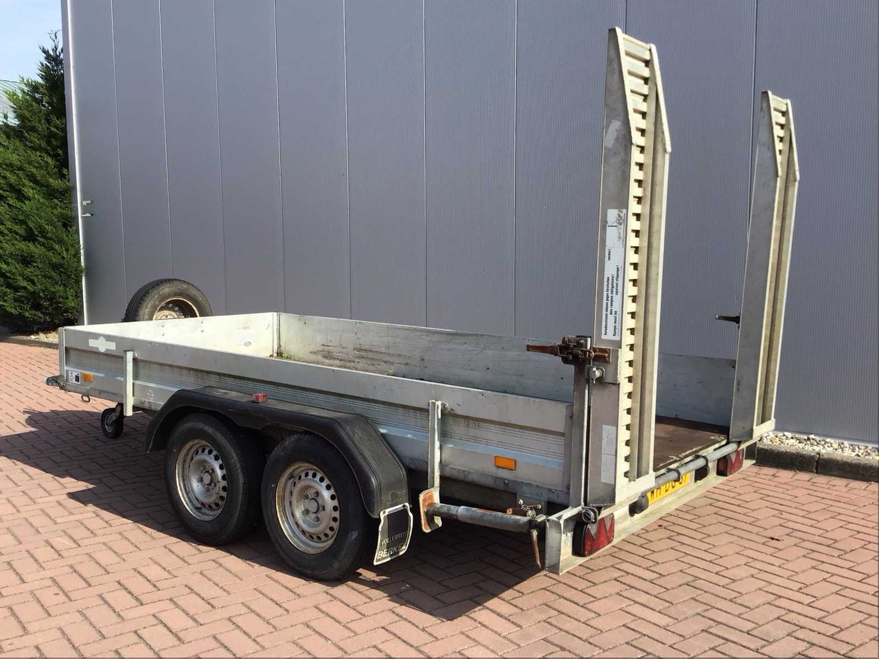 HUMBAUR LOW LOADER 2000 MACHINE TRANSPORTER TRAILER - Reboque: foto 3 HUMBAUR LOW LOADER 2000 MACHINE TRANSPORTER TRAILER - Reboque: foto 3
