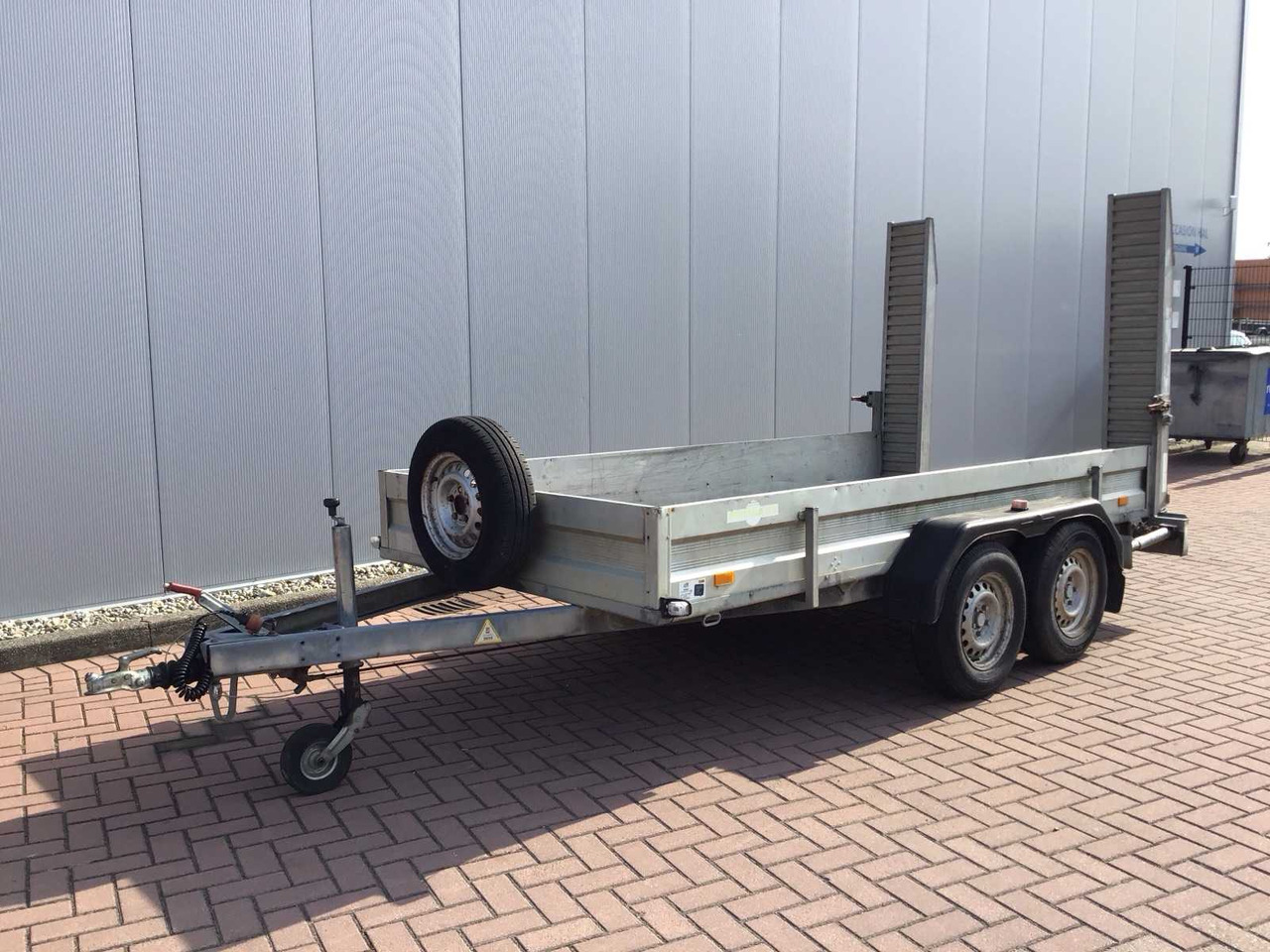 HUMBAUR LOW LOADER 2000 MACHINE TRANSPORTER TRAILER - Reboque: foto 1 HUMBAUR LOW LOADER 2000 MACHINE TRANSPORTER TRAILER - Reboque: foto 1