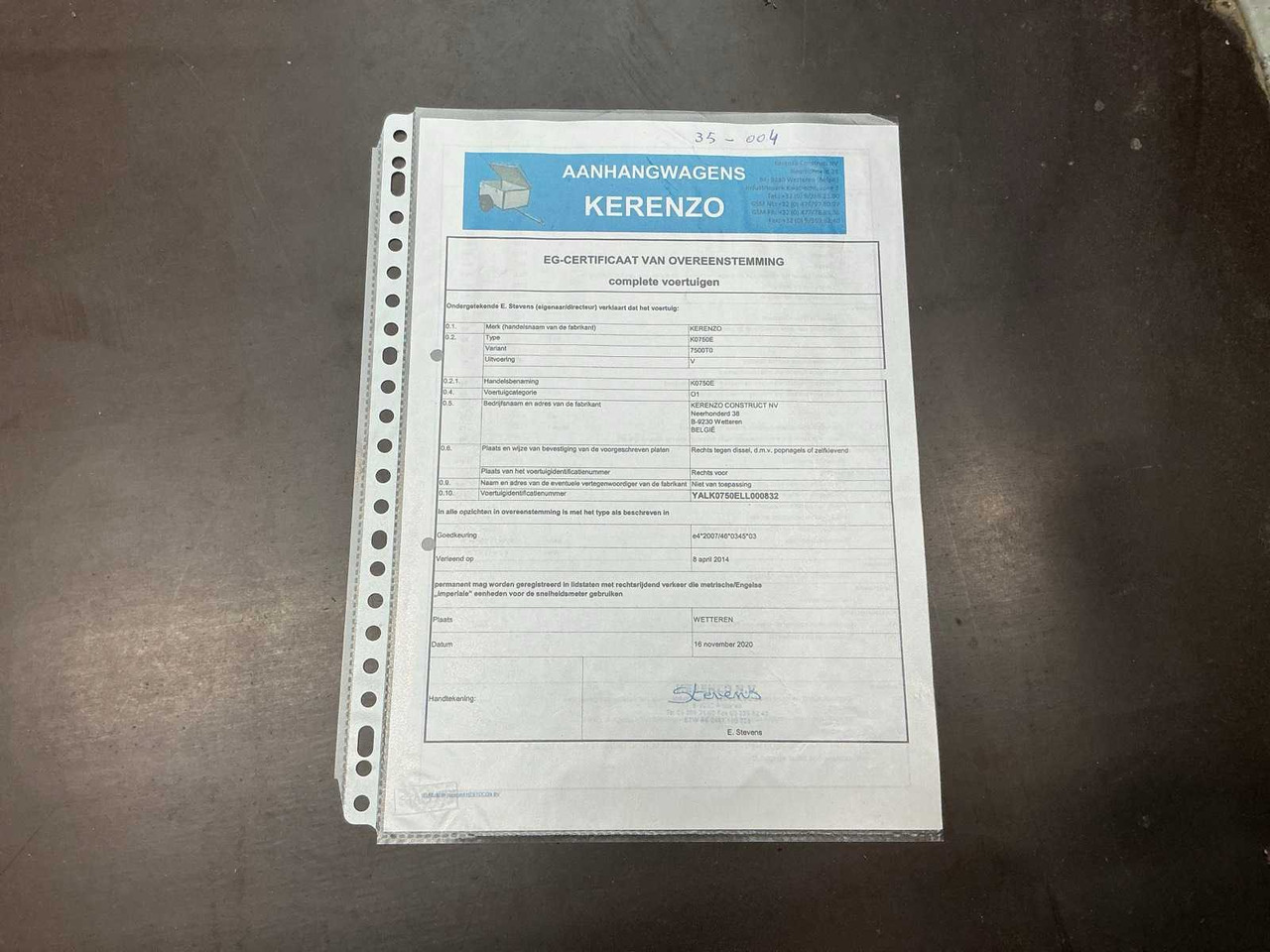 Reboque KERENZO TRAILER: foto 9