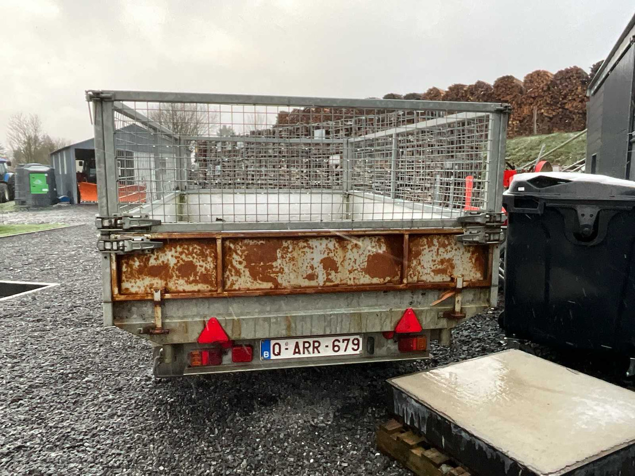 SARIS 3000KG CAR TRAILER - Reboque: foto 5 SARIS 3000KG CAR TRAILER - Reboque: foto 5