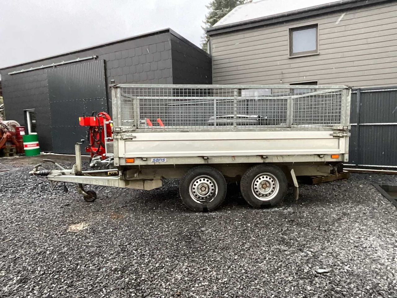 SARIS 3000KG CAR TRAILER - Reboque: foto 3 SARIS 3000KG CAR TRAILER - Reboque: foto 3