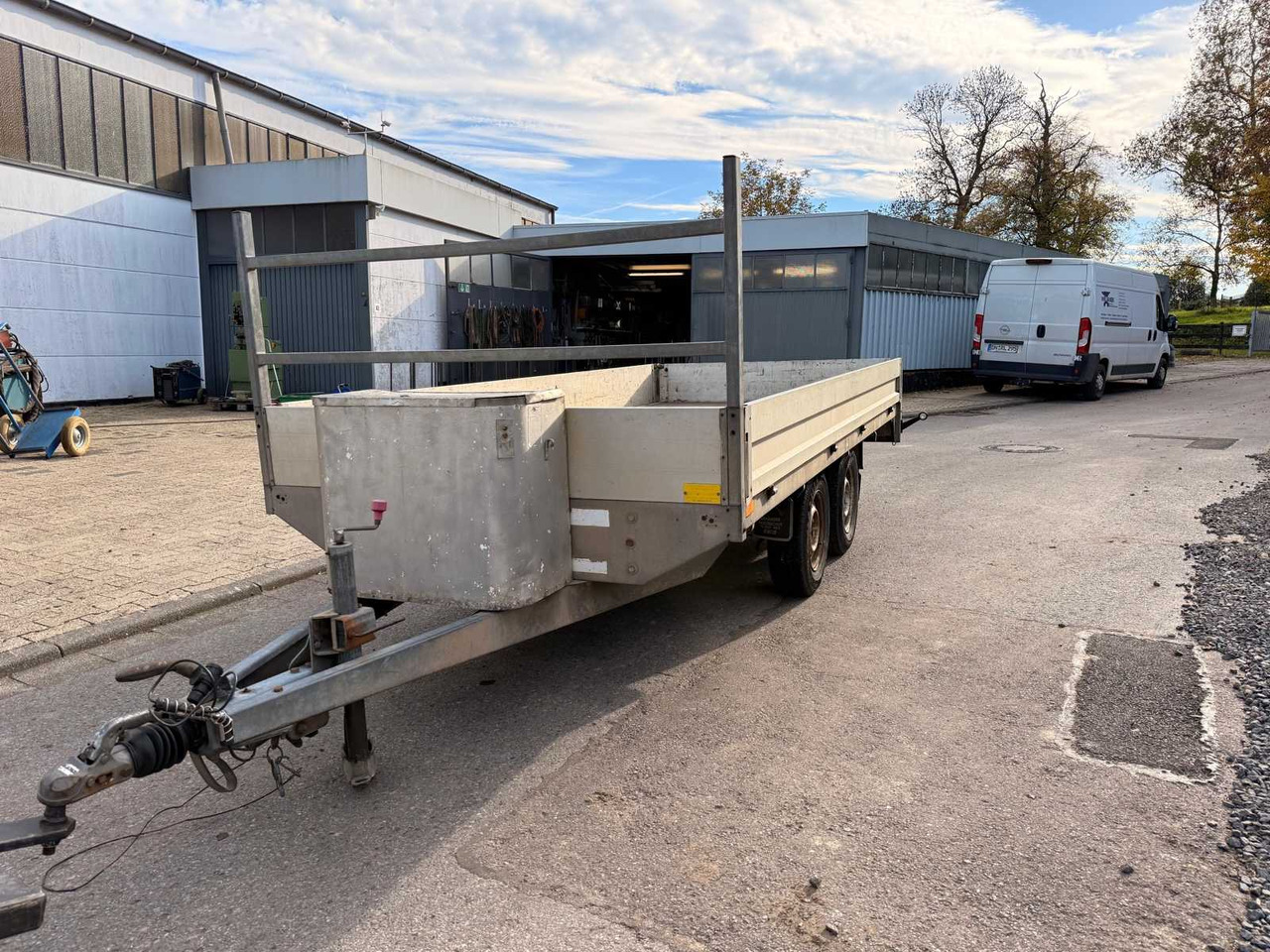 SARIS AANANHÄNGERS B.V. (NL) / P30 TANDEMACHS - TRAILER - Reboque: foto 5 SARIS AANANHÄNGERS B.V. (NL) / P30 TANDEMACHS - TRAILER - Reboque: foto 5