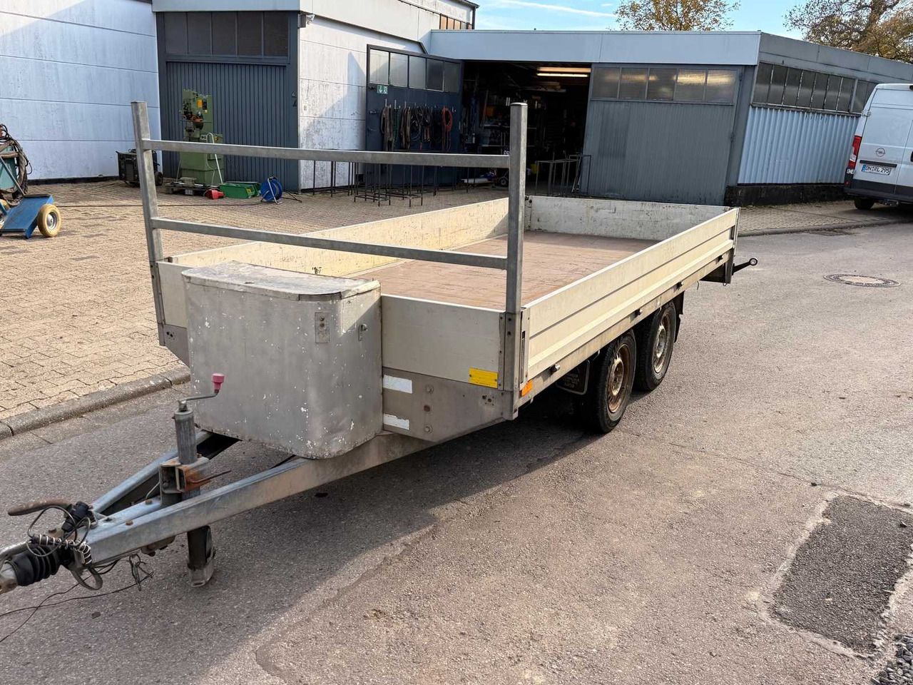 SARIS AANANHÄNGERS B.V. (NL) / P30 TANDEMACHS - TRAILER - Reboque: foto 4 SARIS AANANHÄNGERS B.V. (NL) / P30 TANDEMACHS - TRAILER - Reboque: foto 4