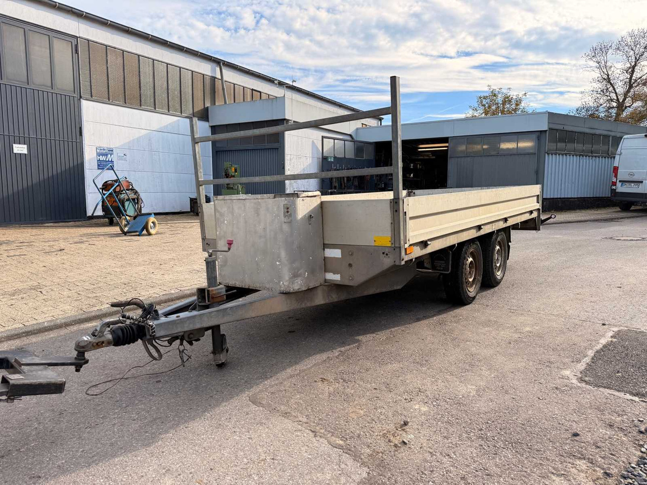 SARIS AANANHÄNGERS B.V. (NL) / P30 TANDEMACHS - TRAILER - Reboque: foto 1 SARIS AANANHÄNGERS B.V. (NL) / P30 TANDEMACHS - TRAILER - Reboque: foto 1