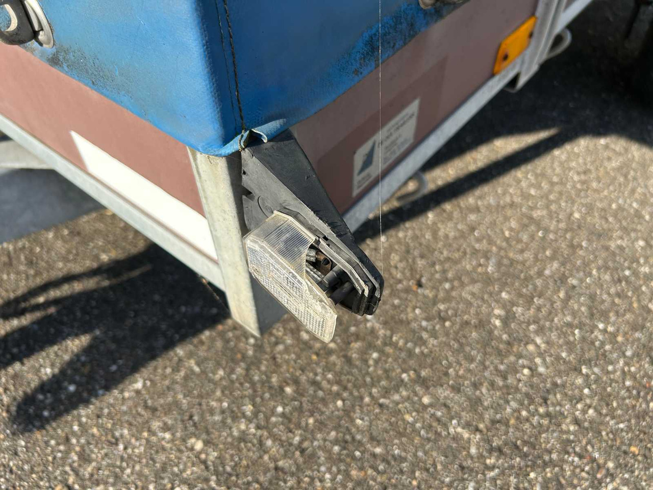 SARIS HB335 HOOD TRAILER 750KG. - Reboque: foto 5 SARIS HB335 HOOD TRAILER 750KG. - Reboque: foto 5