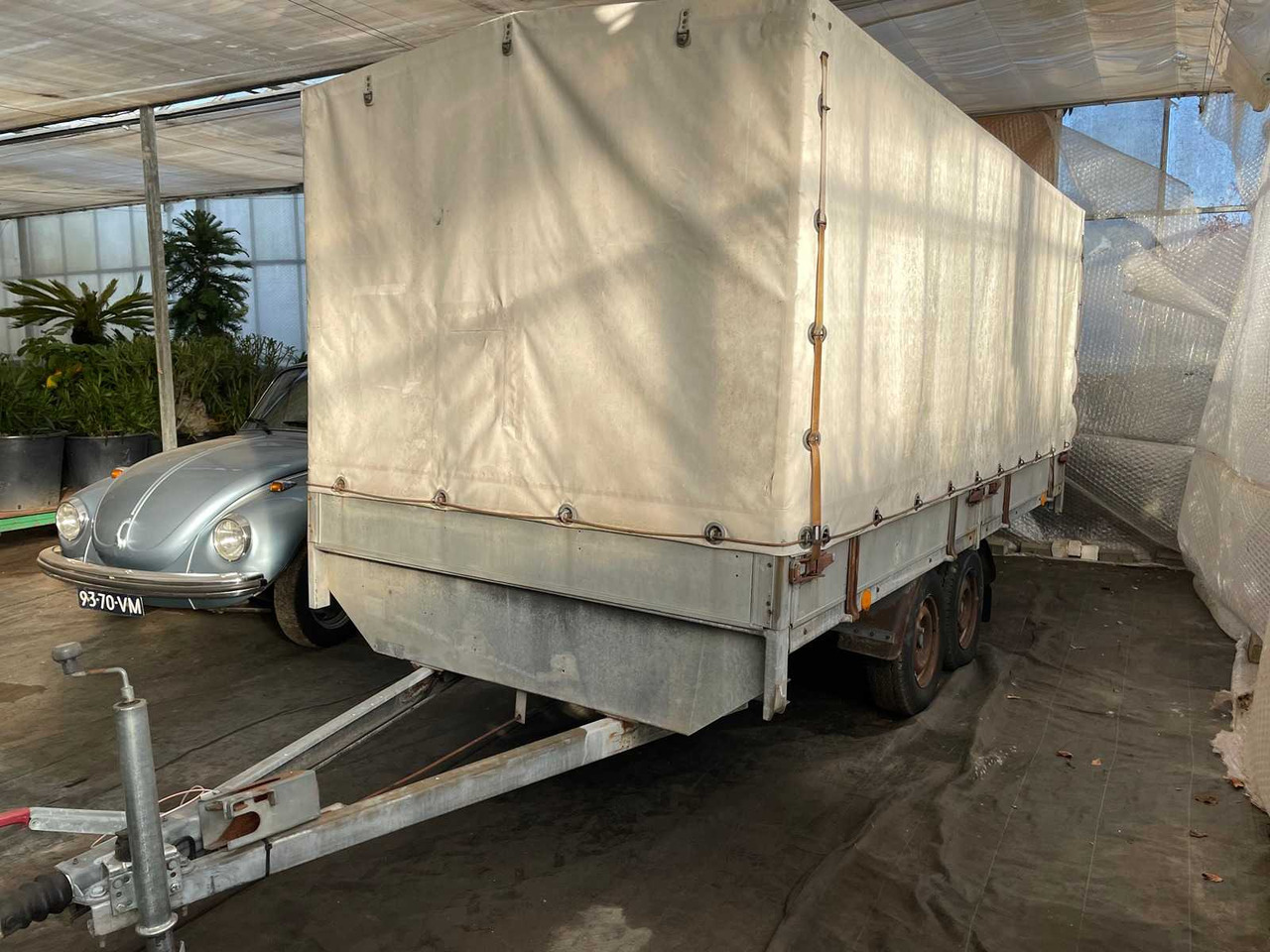 TRAILERS, ALERS LB 2000 - Reboque: foto 1 TRAILERS, ALERS LB 2000 - Reboque: foto 1