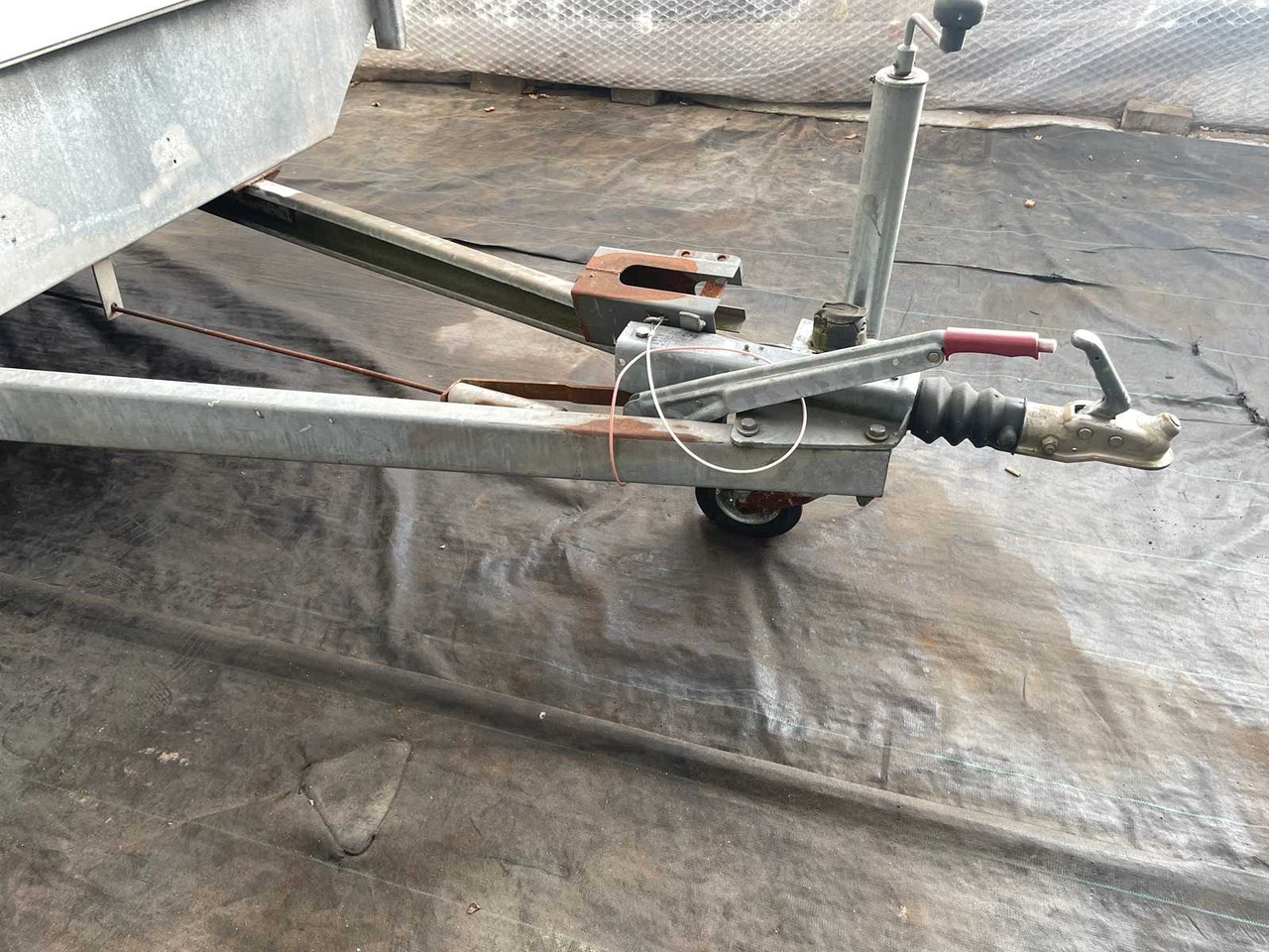 TRAILERS, ALERS LB 2000 - Reboque: foto 4 TRAILERS, ALERS LB 2000 - Reboque: foto 4