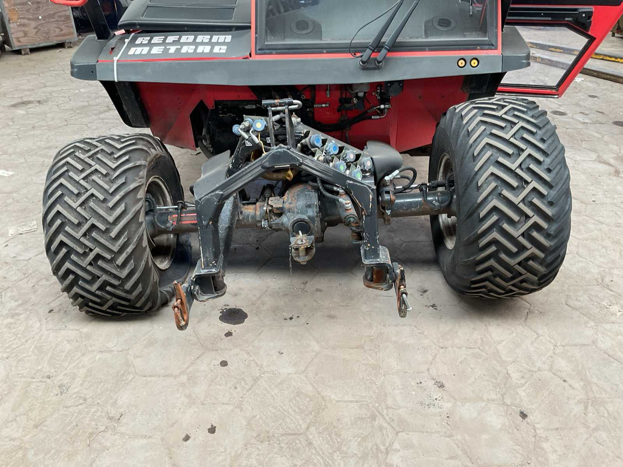 Triturador de martelos/ Destroçador Reformwerke 226.401.01: foto 10
