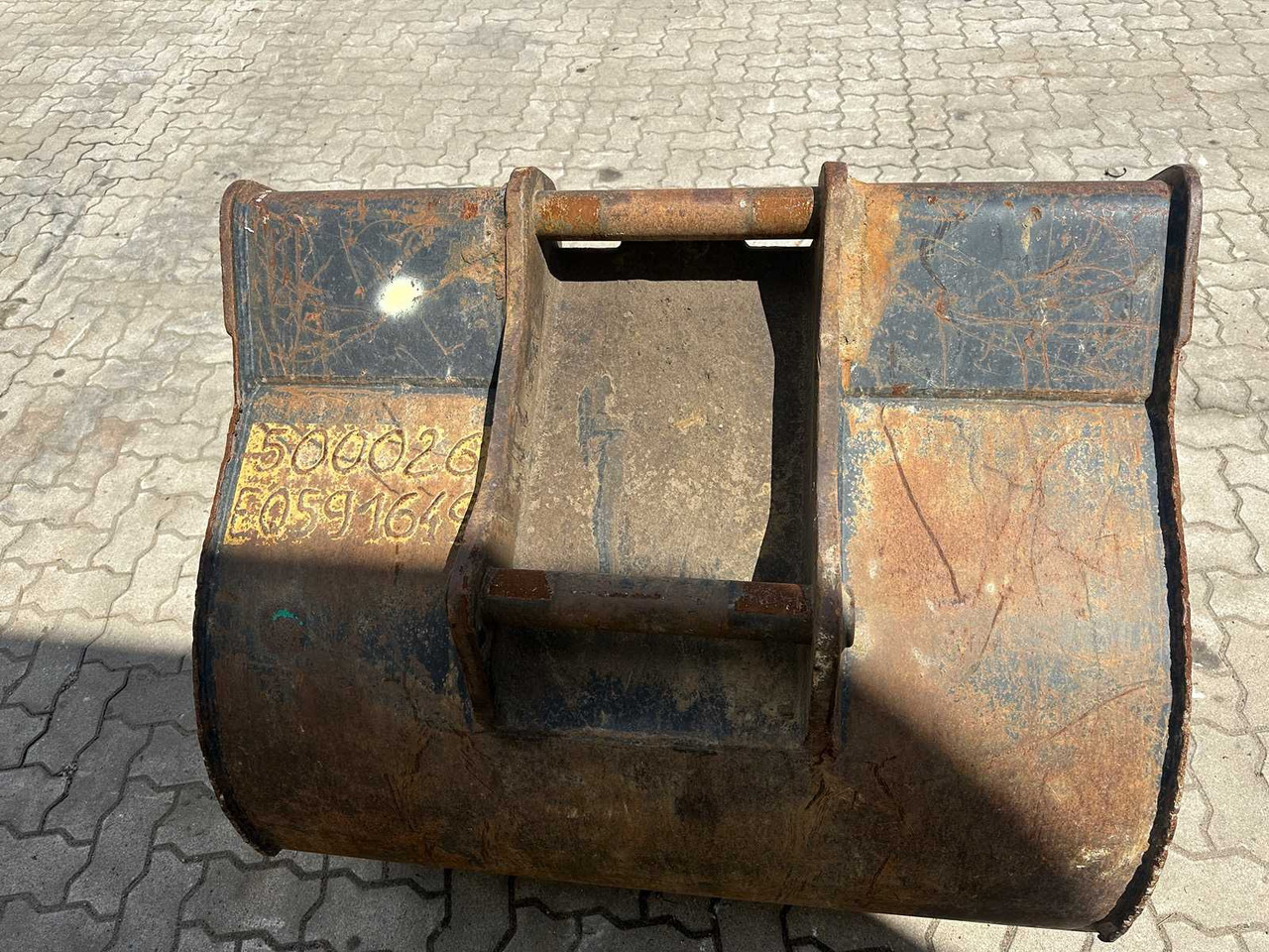 Reschke Oil Quick OQ60-5 Aufnahme - Balde escavadora: foto 4 Reschke Oil Quick OQ60-5 Aufnahme - Balde escavadora: foto 4