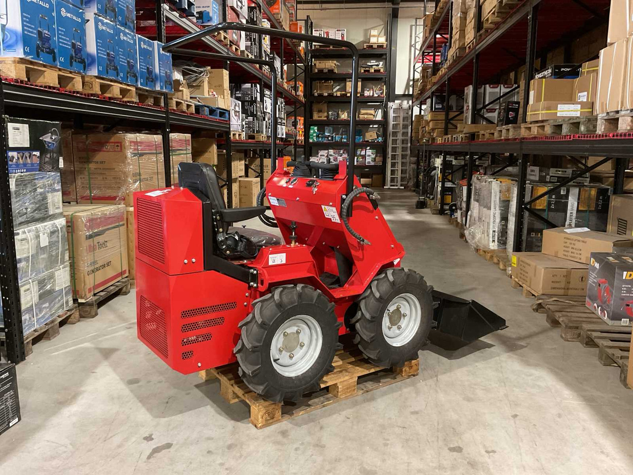 Rhino-Cross SSL480 - Pá carregadora de rodas: foto 5 Rhino-Cross SSL480 - Pá carregadora de rodas: foto 5