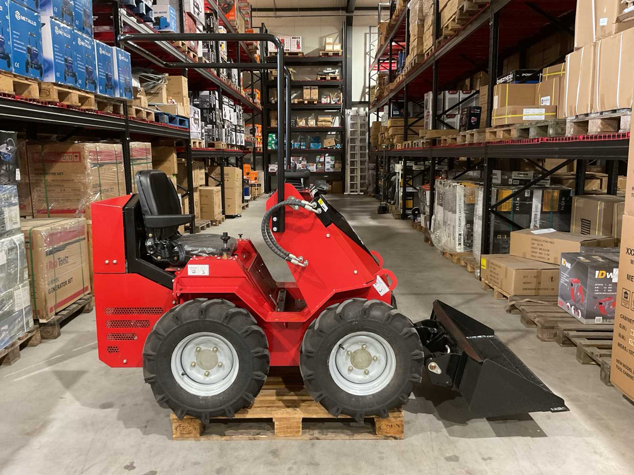 Rhino-Cross SSL480 - Pá carregadora de rodas: foto 3 Rhino-Cross SSL480 - Pá carregadora de rodas: foto 3