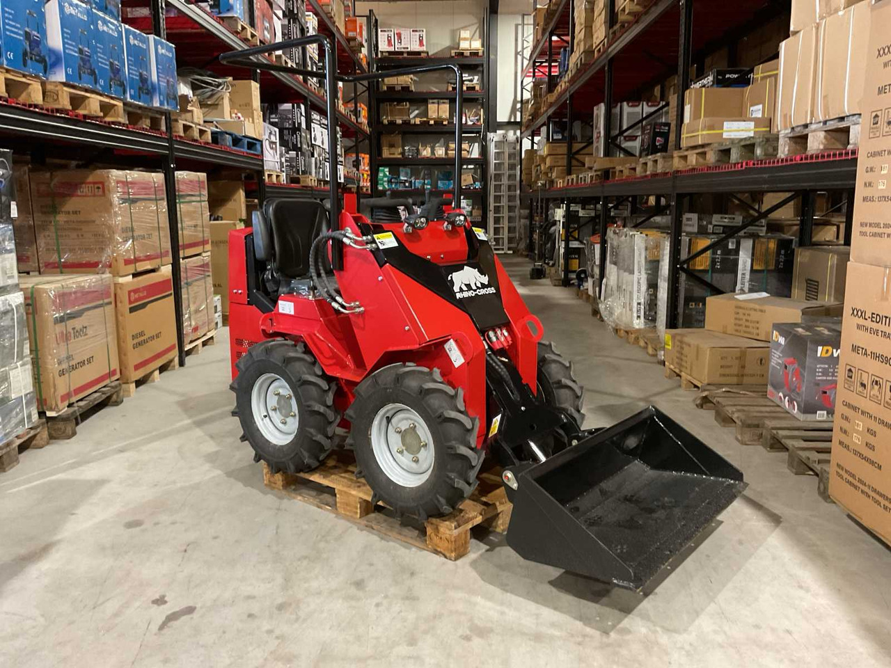 Rhino-Cross SSL480 - Pá carregadora de rodas: foto 2 Rhino-Cross SSL480 - Pá carregadora de rodas: foto 2