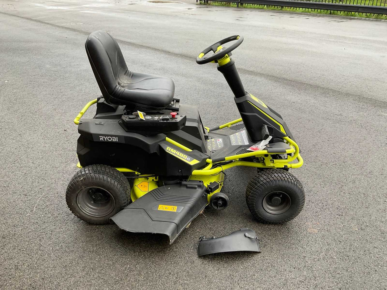 Ryobi RM480e Elektrische - Cortador de grama: foto 4 Ryobi RM480e Elektrische - Cortador de grama: foto 4