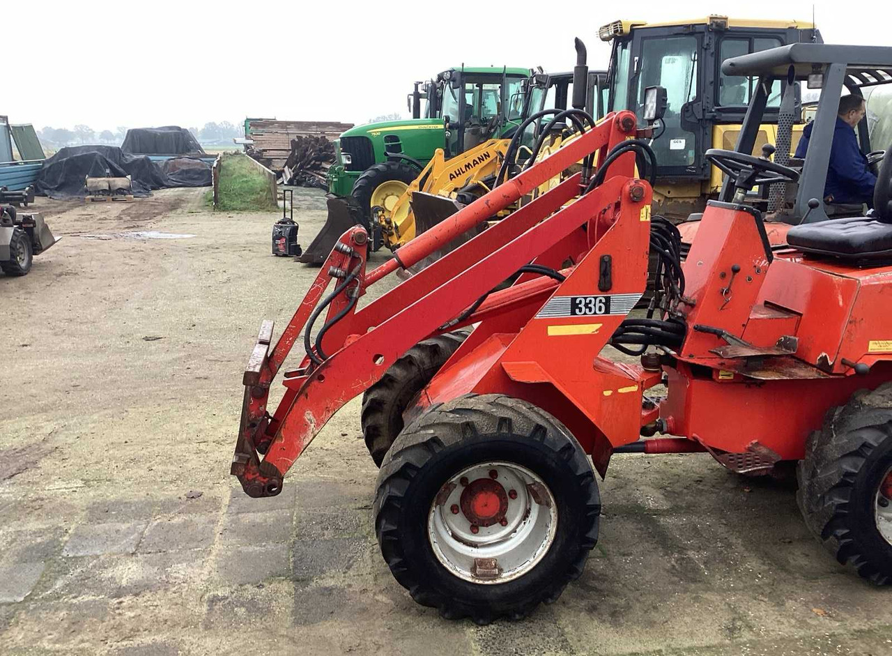 Pá carregadora de rodas SCHÄFFER 336 SHOVEL: foto 6 Pá carregadora de rodas SCHÄFFER 336 SHOVEL: foto 6