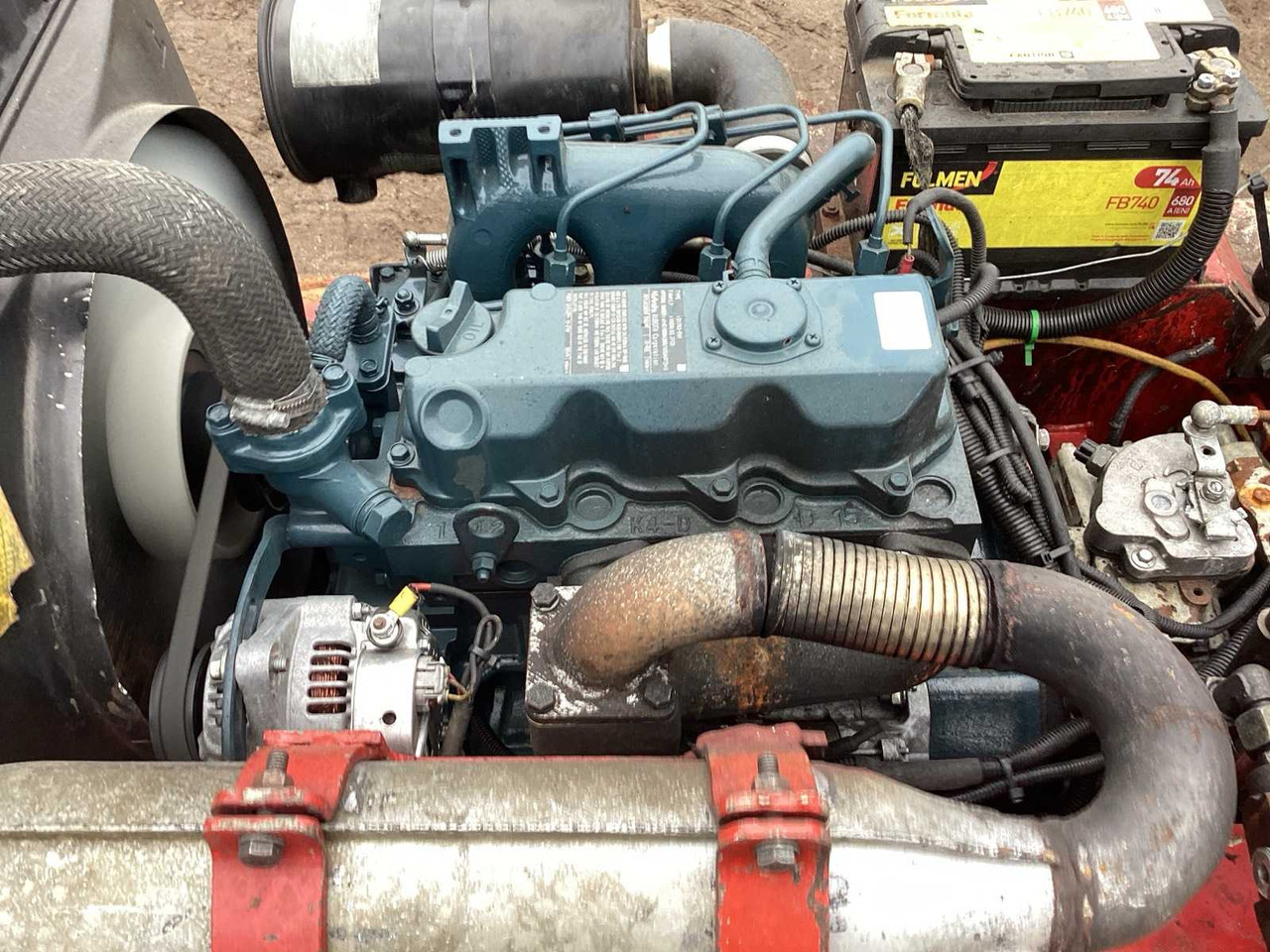 Pá carregadora de rodas SCHÄFFER 336 SHOVEL: foto 10