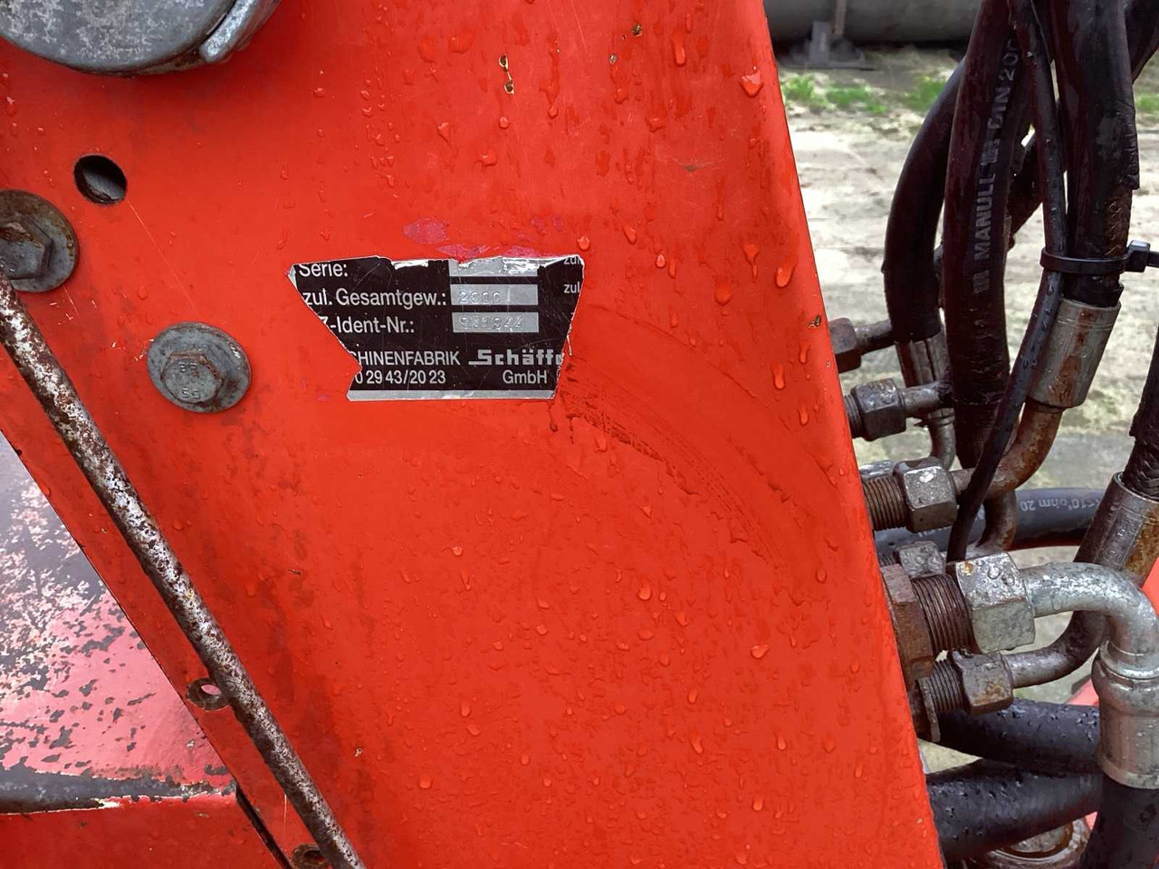 Pá carregadora de rodas SCHÄFFER 336 SHOVEL: foto 9 Pá carregadora de rodas SCHÄFFER 336 SHOVEL: foto 9