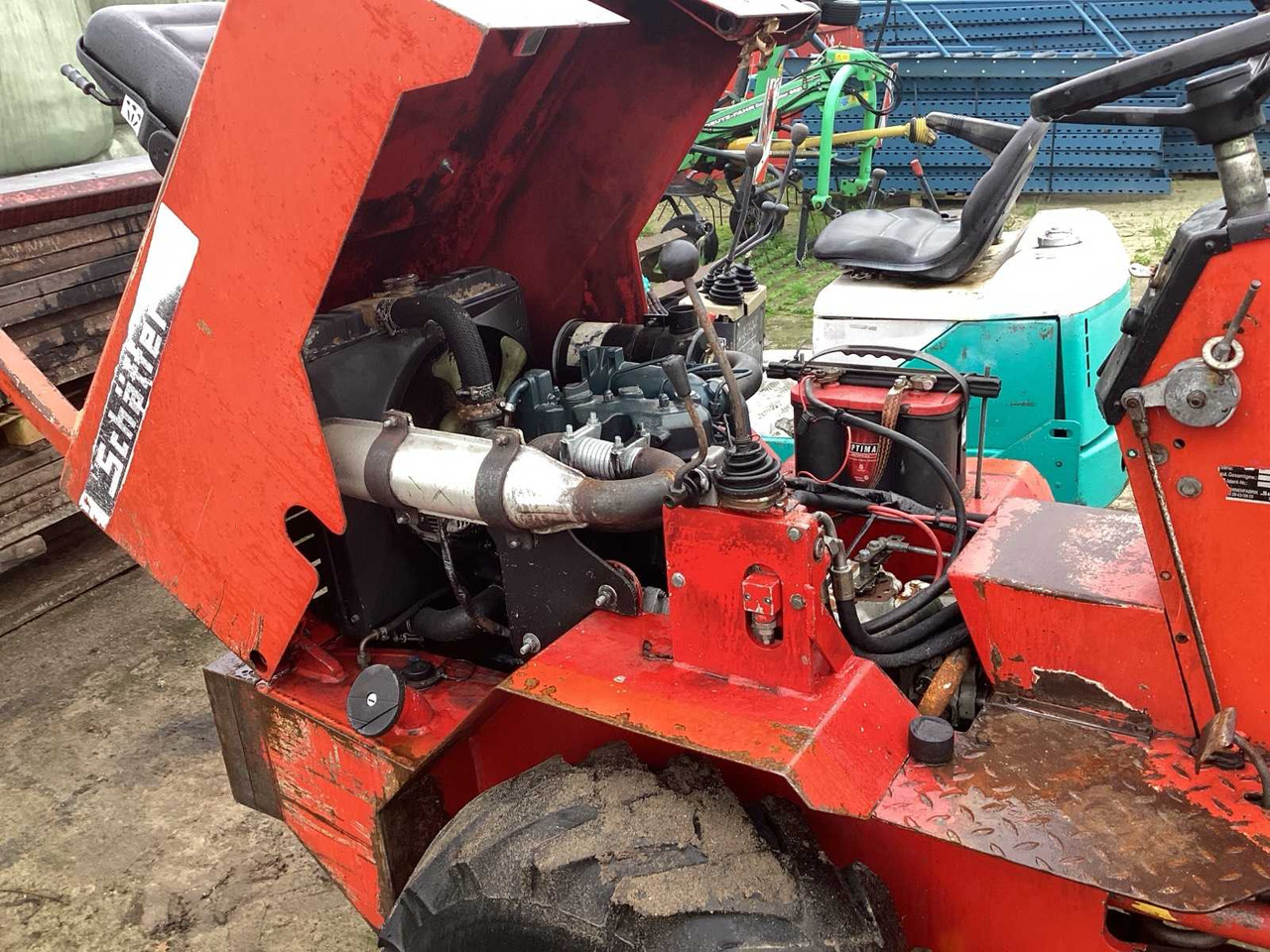 Pá carregadora de rodas SCHÄFFER 336 SHOVEL: foto 8 Pá carregadora de rodas SCHÄFFER 336 SHOVEL: foto 8