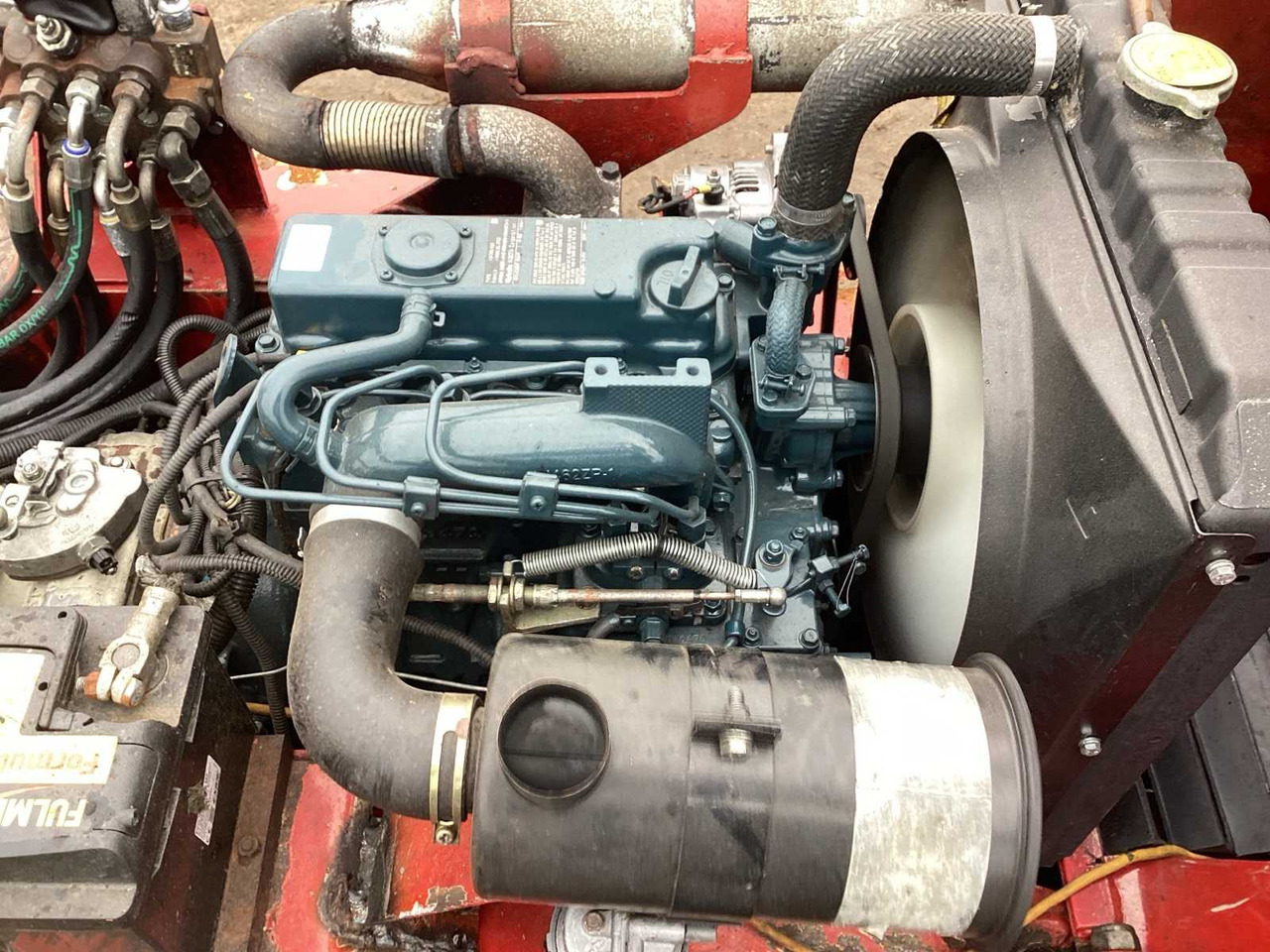 Pá carregadora de rodas SCHÄFFER 336 SHOVEL: foto 8