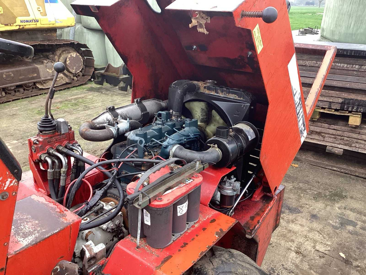 Pá carregadora de rodas SCHÄFFER 336 SHOVEL: foto 7 Pá carregadora de rodas SCHÄFFER 336 SHOVEL: foto 7