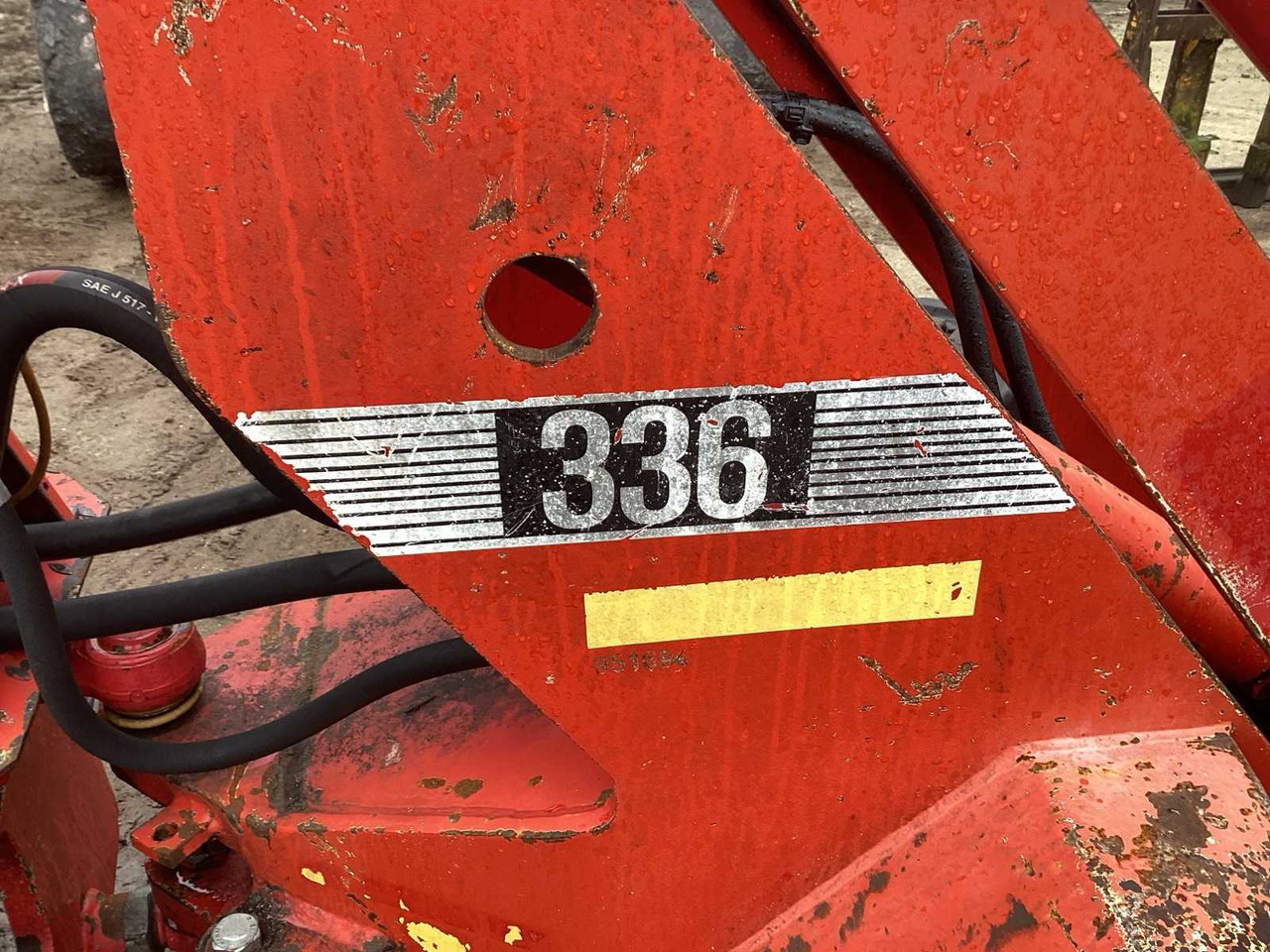 Pá carregadora de rodas SCHÄFFER 336 SHOVEL: foto 13