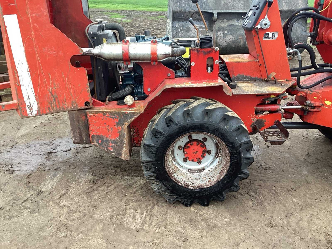 Pá carregadora de rodas SCHÄFFER 336 SHOVEL: foto 14