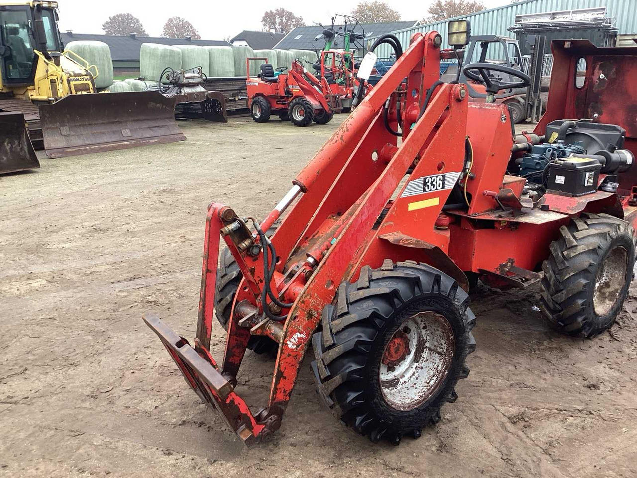 Pá carregadora de rodas SCHÄFFER 336 SHOVEL: foto 16