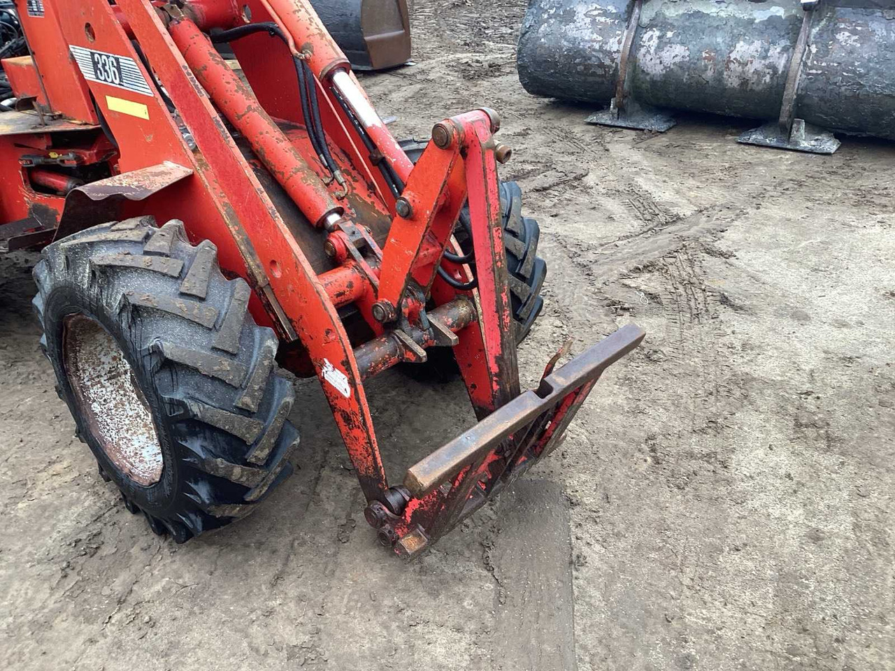 Pá carregadora de rodas SCHÄFFER 336 SHOVEL: foto 15