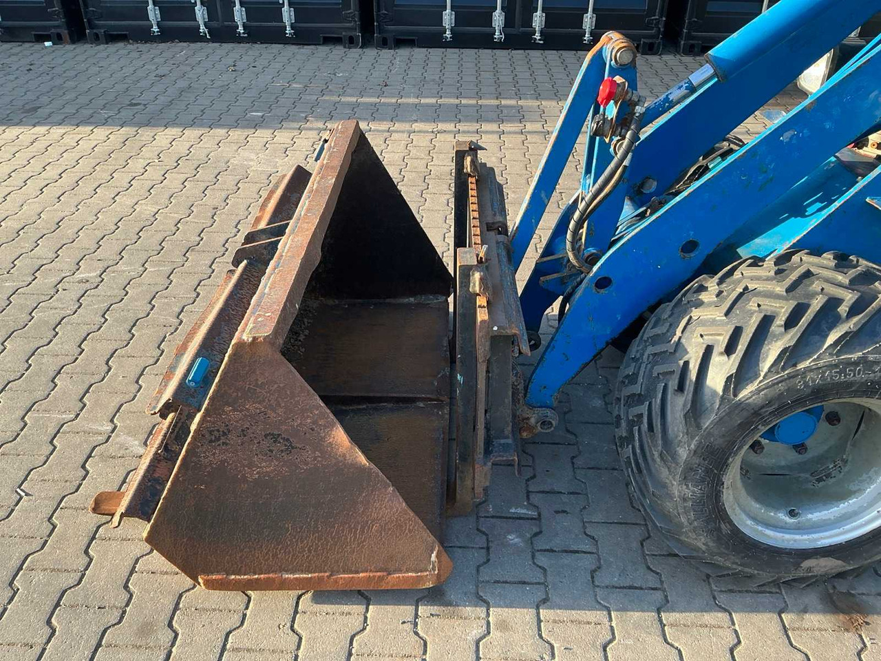 SCHÄFFER 336S WHEEL LOADER / ARTICULATED LOADER - Pá carregadora de rodas: foto 2 SCHÄFFER 336S WHEEL LOADER / ARTICULATED LOADER - Pá carregadora de rodas: foto 2