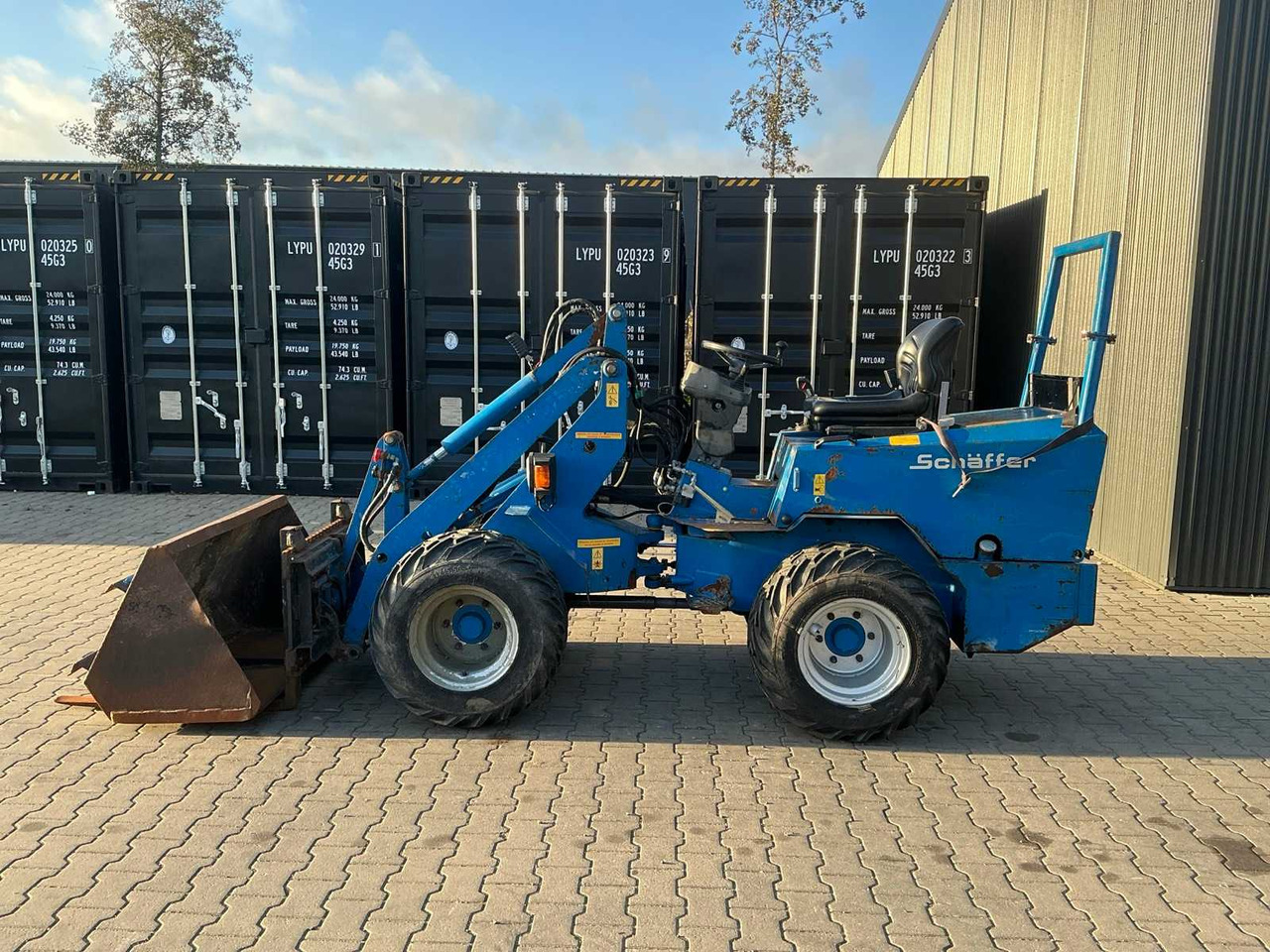 SCHÄFFER 336S WHEEL LOADER / ARTICULATED LOADER - Pá carregadora de rodas: foto 1 SCHÄFFER 336S WHEEL LOADER / ARTICULATED LOADER - Pá carregadora de rodas: foto 1