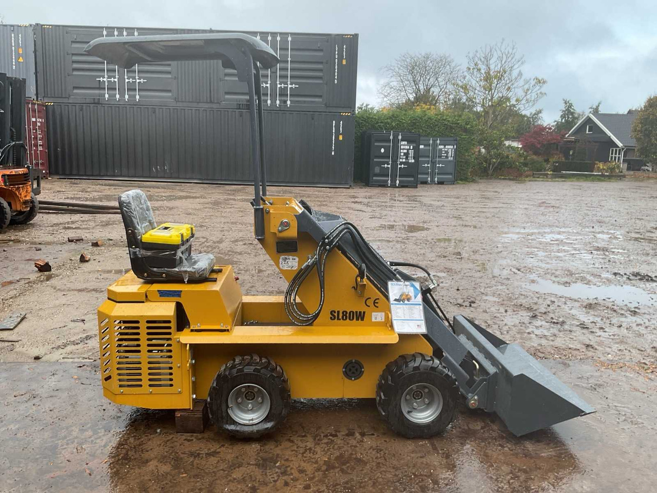 SDLOOL SL80W - Pá carregadora de rodas: foto 5 SDLOOL SL80W - Pá carregadora de rodas: foto 5